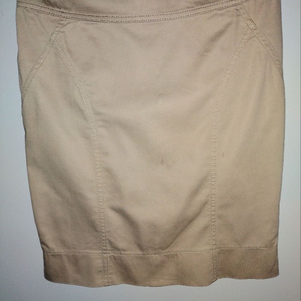 H&M Beige Skirt